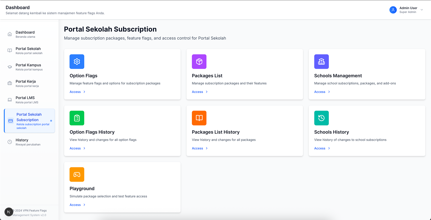 Subscription Flag Features (V2)